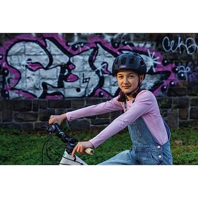 Abus helm youn-i 2.0 velvet black m 52-57cm