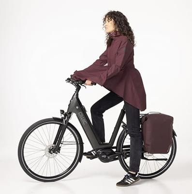 AGU Seq 10k Regenjas Urban Outdoor Dames - Huckleberry - XXL - Waterdicht