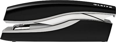 Leitz New NeXXt Softpress Flat Clinch nietmachine zwart