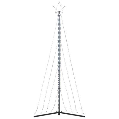 Kerstboomverlichting 339 koudwitte LED's 182 cm Kerstboomverlichting 339 koudwitte LED's 182 cm