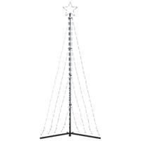 Kerstboomverlichting 339 koudwitte LED's 182 cm - thumbnail