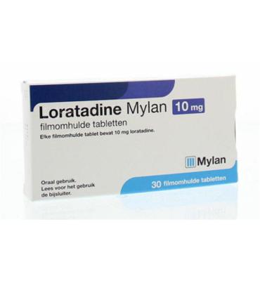 Mylan Loratadine 10mg 30 Tabletten