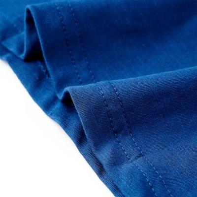 Kindershirt 128 donkerblauw Kindershirt 128 donkerblauw