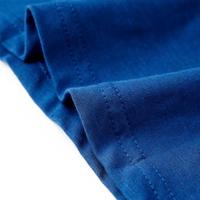 Kindershirt 128 donkerblauw - thumbnail