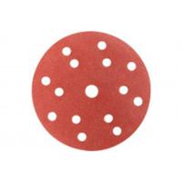 Metabo Accessoires Hechtschuurpapier | Ø 150 mm | multiperforatie | P 120 | hout en metaal (50 st.) - 626678000 - thumbnail