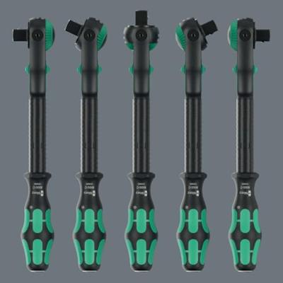 Wera 8000 C Black Edition 05135882001 Zyklop-ratel 1/2 277 mm