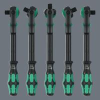 Wera 8000 C Black Edition 05135882001 Zyklop-ratel 1/2 277 mm - thumbnail