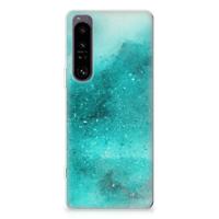 Smartphone hoesje Sony Xperia 1 IV Painting Blue - thumbnail