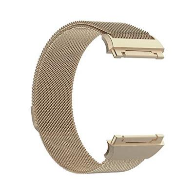 Fitbit Ionic Milanese bandje - Maat: Small - Vintage goud Fitbit Ionic Milanese bandje - Maat: Small - Vintage goud