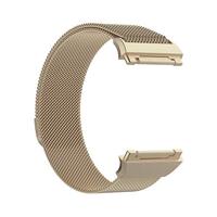 Fitbit Ionic Milanese bandje - Maat: Large - Vintage goud - thumbnail