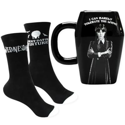 Wednesday Mug & Socks Set