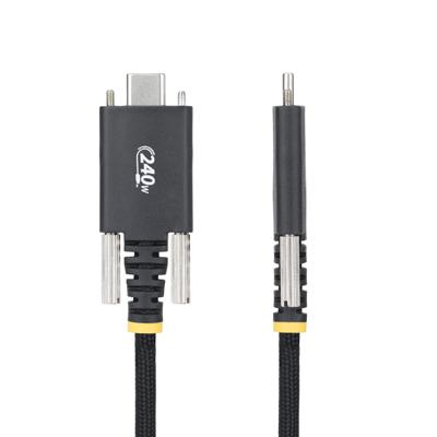 USB-kabel Startech S2CEPR3M-USBSL-CABLE Zwart 3 m