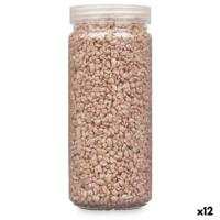 Decoratieve stenen Bruin 2 - 5 mm 700 g (12 Stuks) - thumbnail