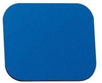 Muismat fellowes standaard 220x228x4mm blauw - thumbnail