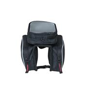 Basil sport design frametas dubbel m zwart - thumbnail