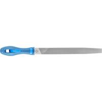 PFERD TOOLS 11216257 Werkplaatsvijl plat spits kap 2 inclusief ergonomisch vijlheft universeel voor het opruwen en polijsten Lengte 250 mm 1 stuk(s) - thumbnail