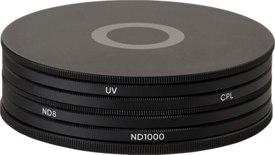 Urth 67mm UV, Circular Polarizing (CPL), ND8, ND1000 Lens Filter Kit (Plus+)