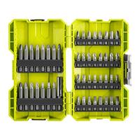 Set van tips Ryobi Stapelbaar 48 Onderdelen - thumbnail