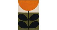 Orla Kiely - Stem Black 59803 - 120x180 cm Vloerkleed - thumbnail