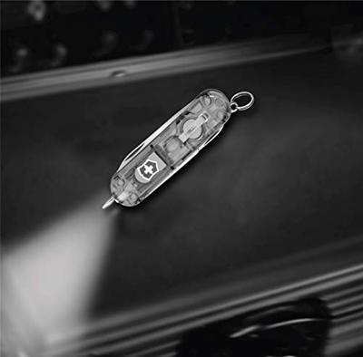 Victorinox Signature Lite SilverTech 0.6226.T7 Zwitsers zakmes Aantal functies 7 Zilver (transparant)