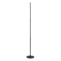 Lucide FINAN - Vloerlamp - LED Dimb. - 1x32W 2700K - Zwart - thumbnail