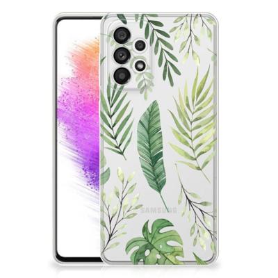 Samsung Galaxy A73 5G | TPU Case | Leaves