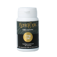 CBD capsules 5mg 60 Capsules - thumbnail