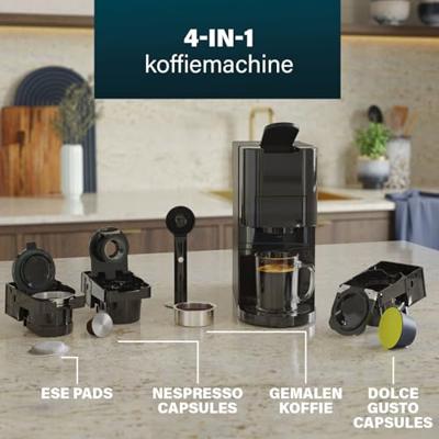 Princess 01.249454.01.001 Capsulemachine Zwart - thumbnail