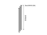Dutack brads - SKN16 - 20° hoek - 1,6 x 32 mm - verzinkt - 2000 stuk - thumbnail