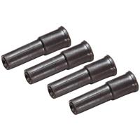 Axing 1007843 Beschermhuls Voor F-stekker Kabeldiameter: 6.8 mm 4 stuk(s) - thumbnail