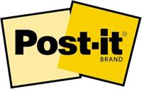 Post-it index standaard, ft 24,4 x 43,2 mm, houder met 50 tabs, blauw - thumbnail