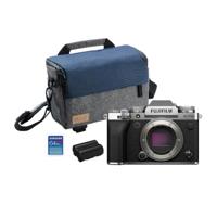 Fujifilm X-T5 zilver holiday kit - thumbnail