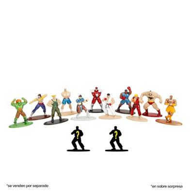 Street Fighter Nano Metalfigs Diecast Mini Figures - Blind Bag