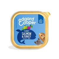 Kuipje zalm/kalkoen 150g Edgard & Cooper - Edgard en cooper - thumbnail