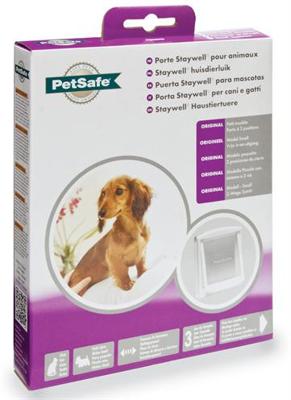 Kattenluik PetSafe Wit