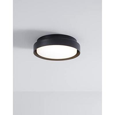 Lyora PlafondlampOliver Ø 27cm antraciet - 9944603