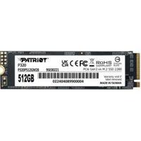 Patriot Memory P320 512 GB M.2 PCI Express 3.0 NVMe - thumbnail