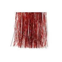 Decoris Lametta kerstrood h40cm b50cm - thumbnail