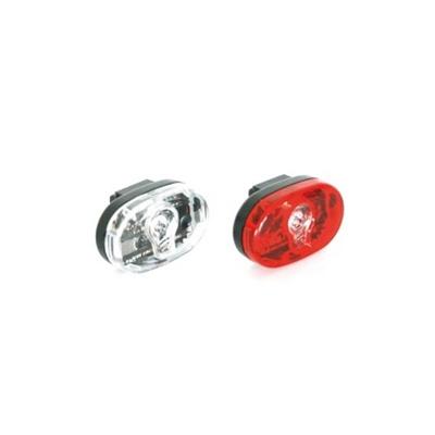 Ikzi light verlichtingsset led voor en achter op kaart 1420100n