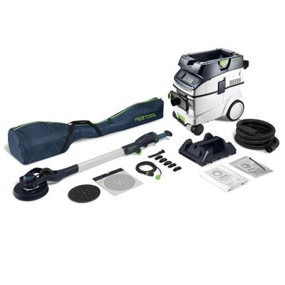 Festool LHS 2-M 225 EQ/CTM 36-Set PLANEX Langnekschuurmachine & stofzuiger - 578453