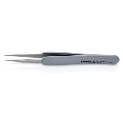 Knipex ESD Pincet | 112 mm Lengte - 92 21 14 ESD Knipex ESD Pincet | 112 mm Lengte - 92 21 14 ESD