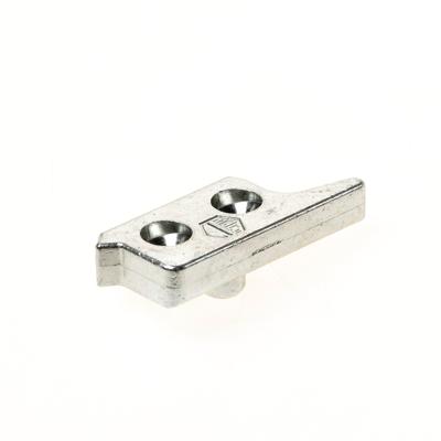 Oploopplaat Hout vlak 20mm + pos.nok 8x5 Rs Z