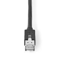Cat 6 F/UTP-netwerkkabel | RJ45 (8P8C) male - RJ45 (8P8C) male | 10 m | Antraciet - thumbnail