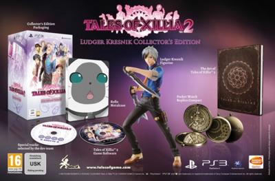 Tales of Xillia 2 Ludger Kresnik Collector's Edition Tales of Xillia 2 Ludger Kresnik Collector's Edition