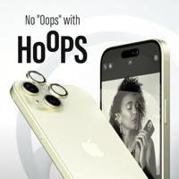 PanzerGlass Hoops 1193 Cameraprotector (glas) Apple IPhone 15, IPhone 15 Plus 1 stuk(s) - thumbnail