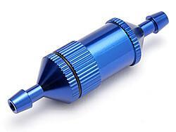 HPI - Stone fuel filter (s)/blue (101118)