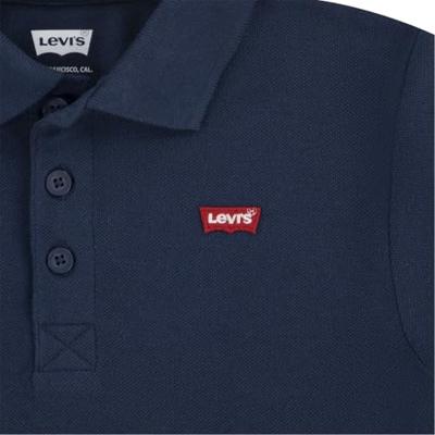 Polo LEVI'S jongen korte mouwen marineblauw Polo LEVI'S jongen korte mouwen marineblauw