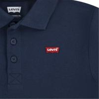 Polo LEVI'S jongen korte mouwen marineblauw - thumbnail
