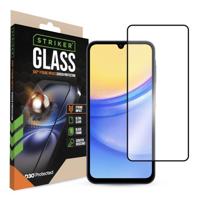 Striker D3O Xtreme Impact Glass Screen Protector - Black Frame - Samsung Galaxy A15 (4G/5G) - thumbnail