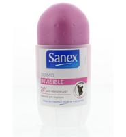 Sanex Sanex Deoroller - Dermo Invisible Women 50 ml - thumbnail